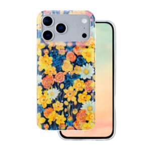 Glow Glam case for iPhone 17 Pro 6,3" orange