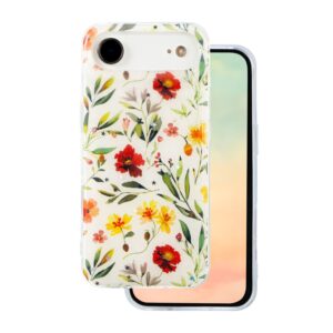 Glow Glam case for iPhone 17 Air 6,6" white