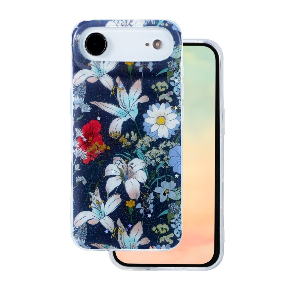 478293_oryg Glow Glam case for iPhone 17 Air 6,6" blue