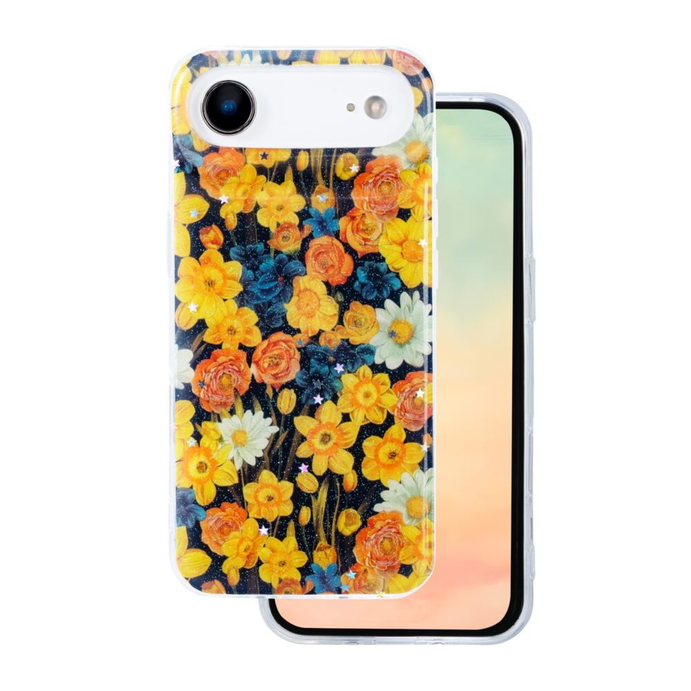 478294_oryg Glow Glam case for iPhone 17 Air 6,6" orange