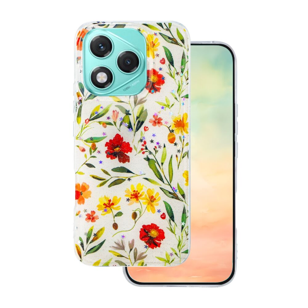 478320_oryg Glow Glam case for Honor 400 lite white