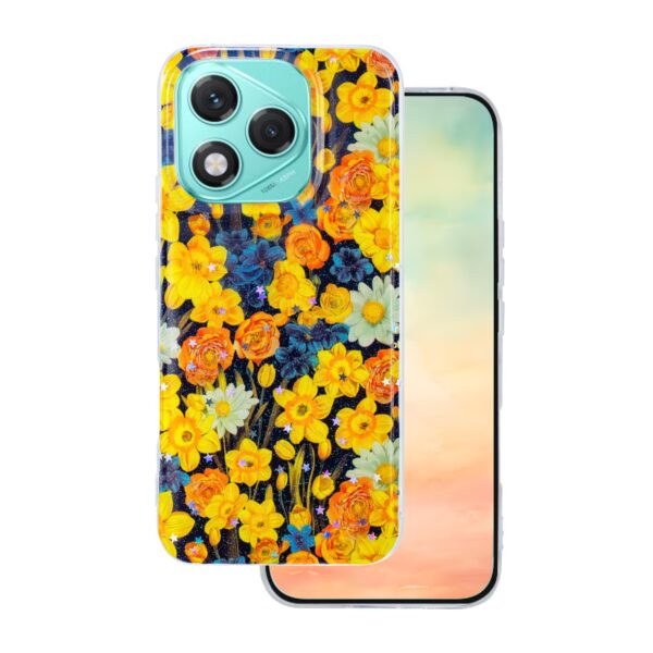 478322_oryg Glow Glam case for Honor 400 lite orange