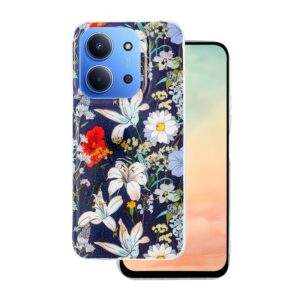 Glow Glam case for Xiaomi Redmi 15 4G EU / 15 5G EU (171,08 x 82,05 x 8,55) blue