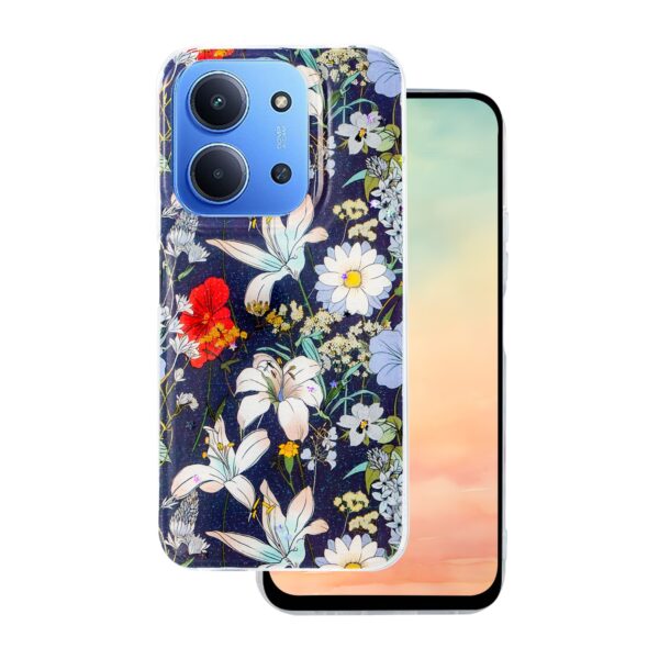 Glow Glam case for Xiaomi Redmi 15 4G EU / 15 5G EU (171,08 x 82,05 x 8,55) blue