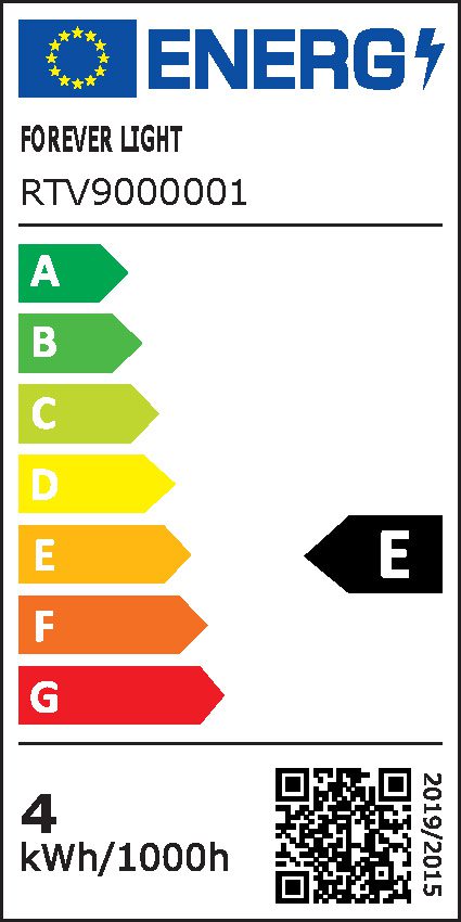 478329_oryg Forever Light LED Bulb E27 A55 4W 480lm 3000K class E