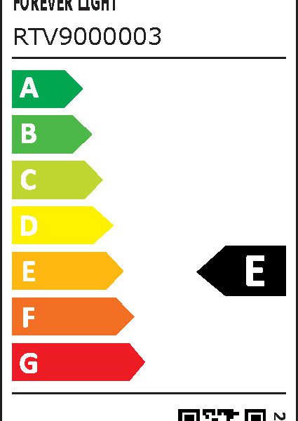 Forever Light LED Bulb E27 A55 4W 480lm 6000K class E