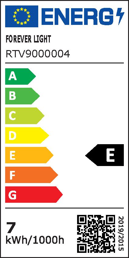 478332_oryg Forever Light LED Bulb E27 A60 7W 806lm 3000K class E