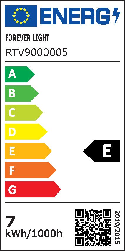 478333_oryg Forever Light LED Bulb E27 A60 7W 806lm 4000K class E