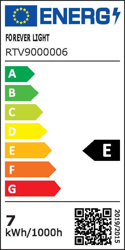 478334_oryg Forever Light LED Bulb E27 A60 7W 806lm 6000K class E