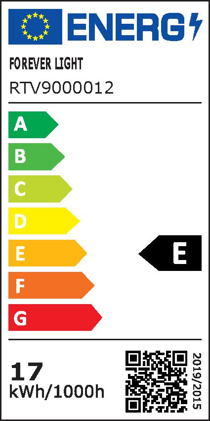 478340_oryg Forever Light LED Bulb E27 A65 17W 2100lm 6000K class E