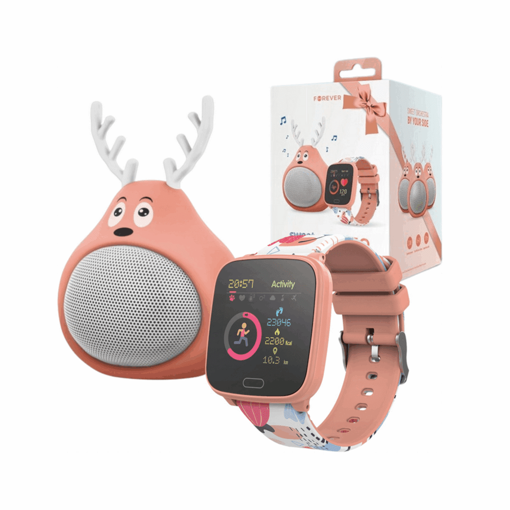 Set JW-100 + ABS-100 pink