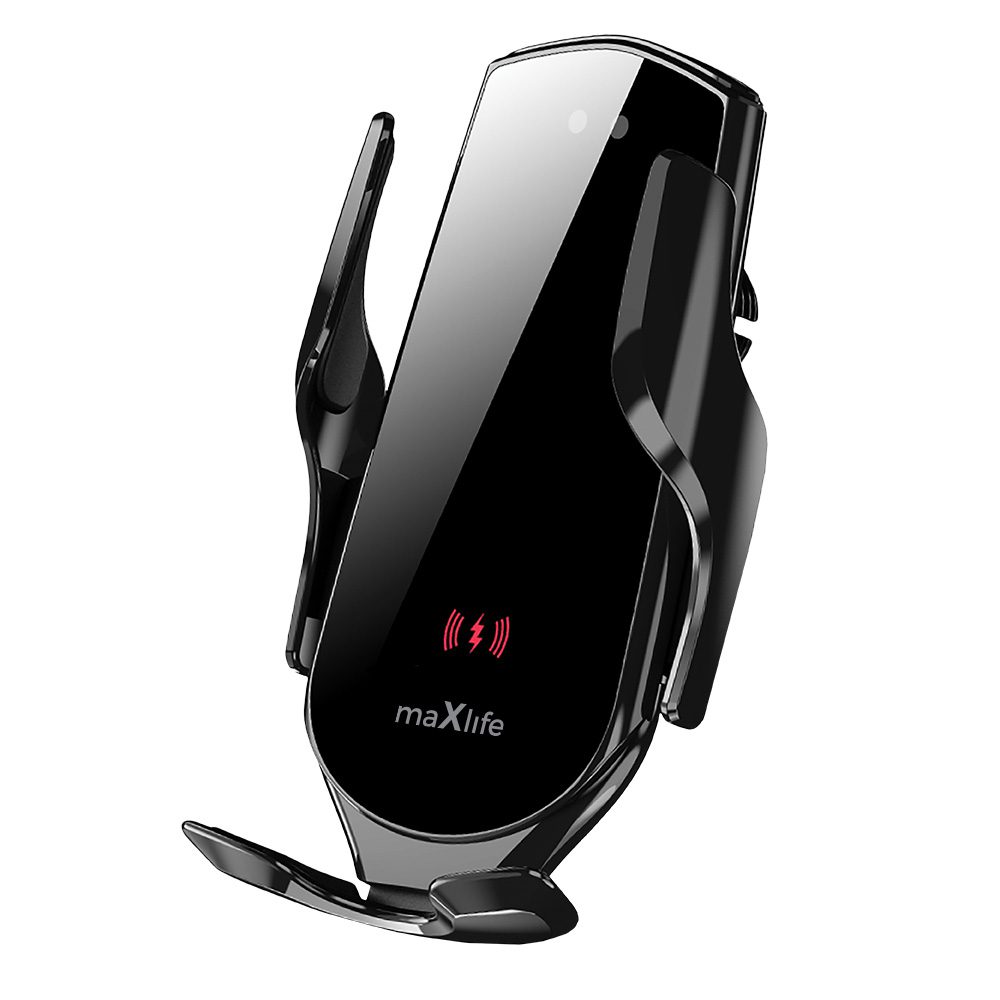 478456_oryg Maxlife car holder for air vent MXCH-08 automatic with wireless charging black 15W