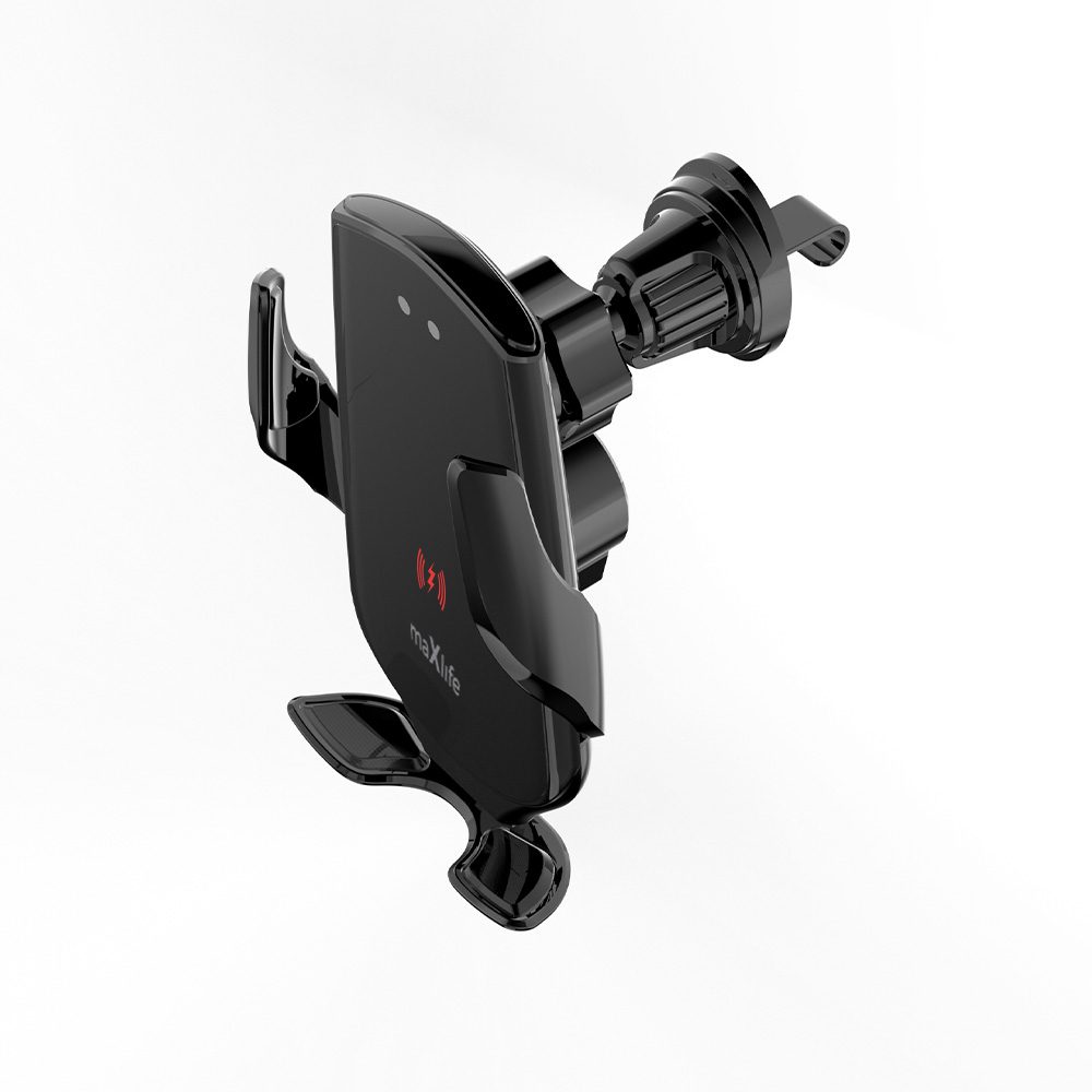 478460_oryg Maxlife car holder for air vent MXCH-08 automatic with wireless charging black 15W