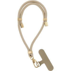 Universal phone strap Elegant gold
