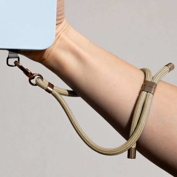 Universal phone strap Elegant gold
