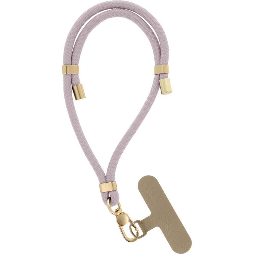 Universal phone strap Elegant pink
