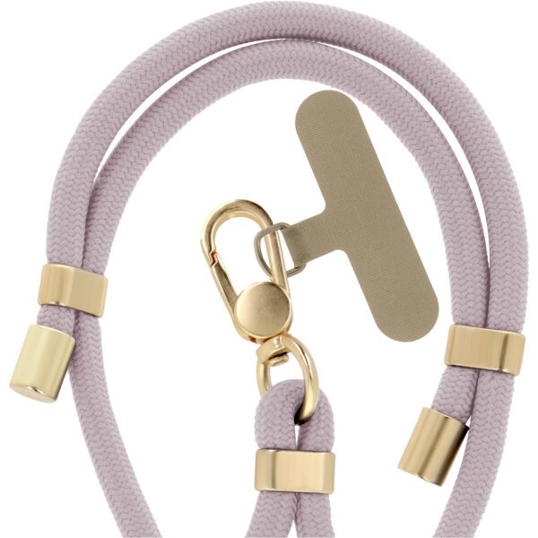 Universal phone strap Elegant pink