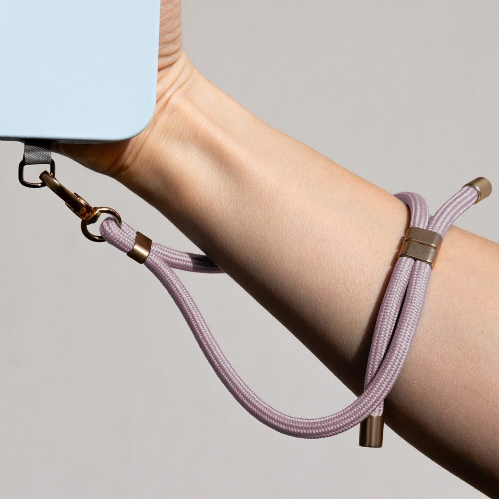 Universal phone strap Elegant pink