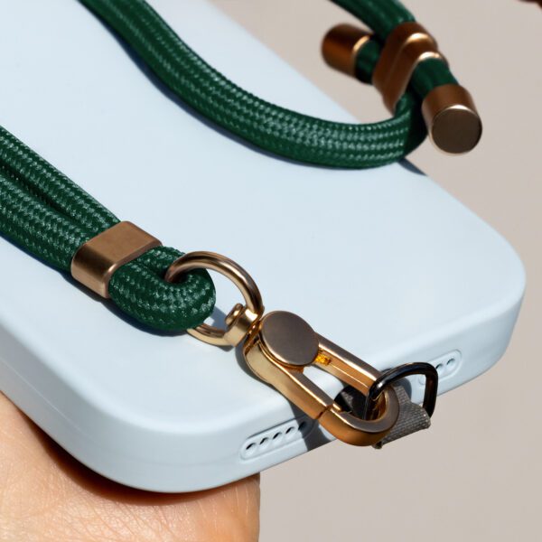 Universal phone strap Elegant green