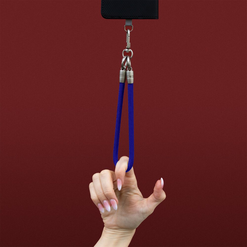 Universal phone strap Ultra blue