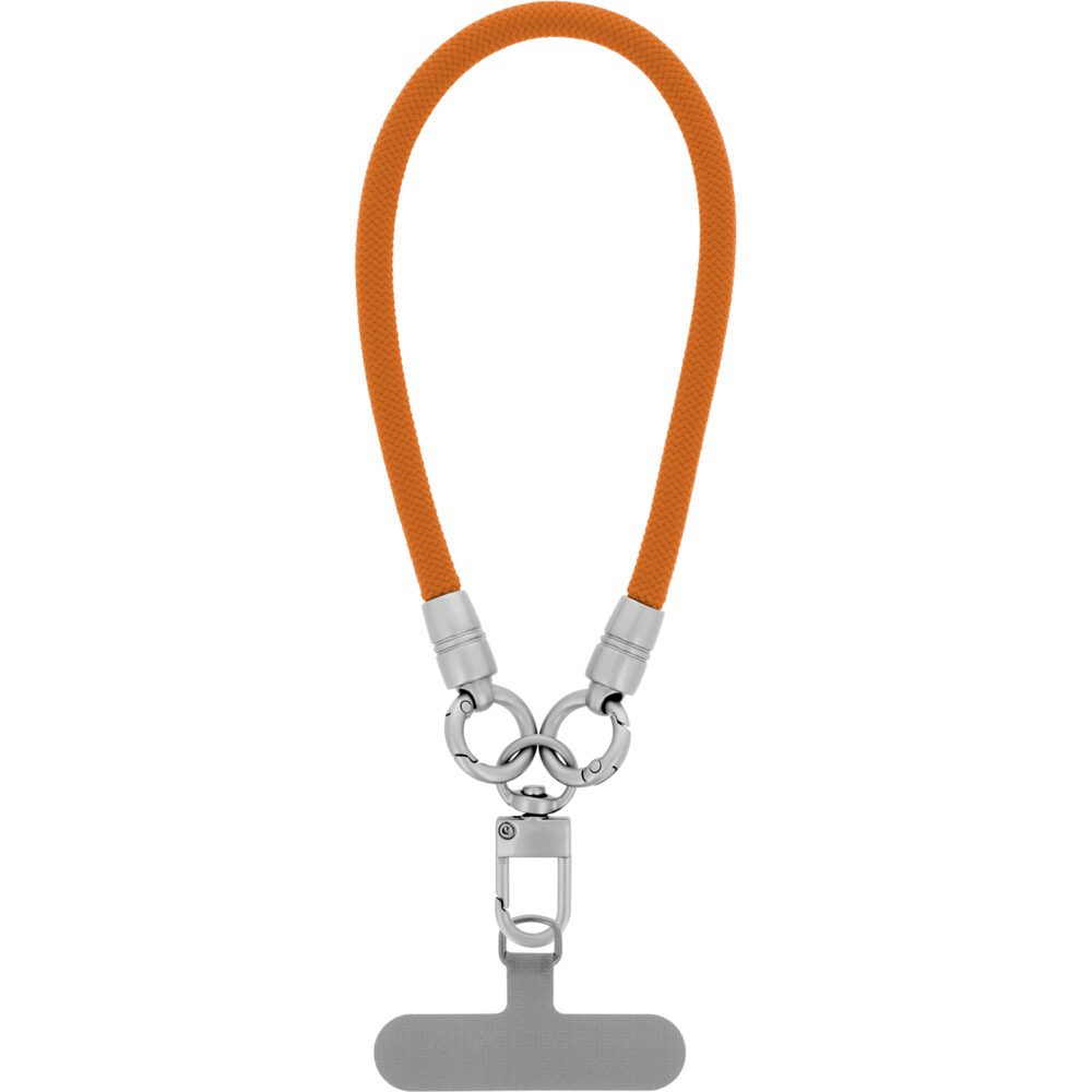 Universal phone strap Ultra orange