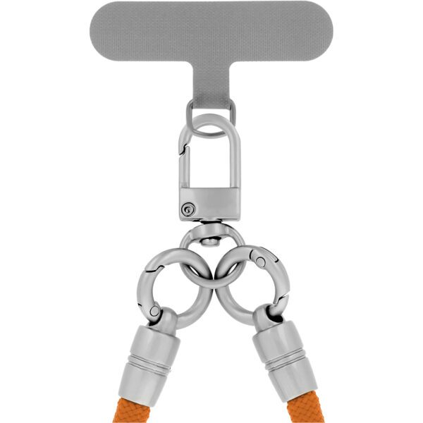 Universal phone strap Ultra orange