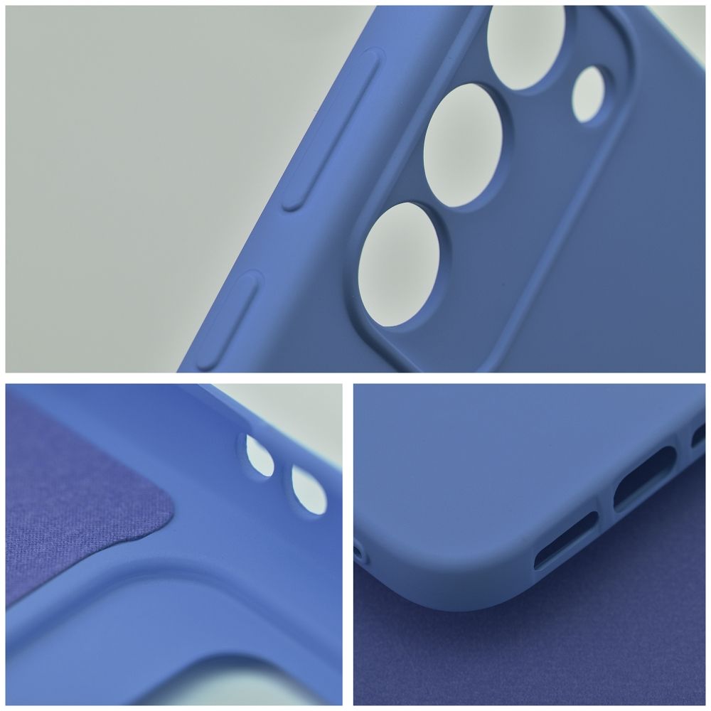 SILICONE case for SAMSUNG S26 Edge blue