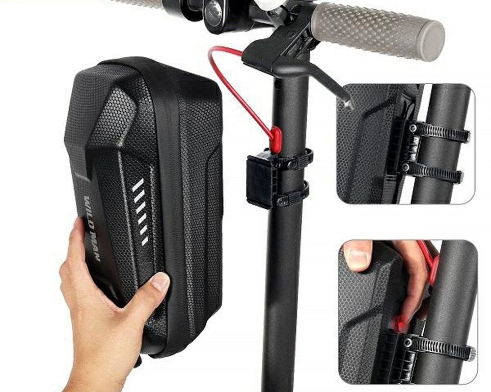 47cb962fabe7996c9ac78862e147aec2 WILDMAN traveling bag for scooter waterproof 4L ES8X Max black