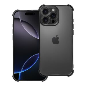 Case ANTISHOCK ELECTRO for IPHONE 16 Pro Max black