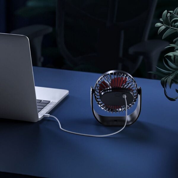 Desk fan LLD-F82 white