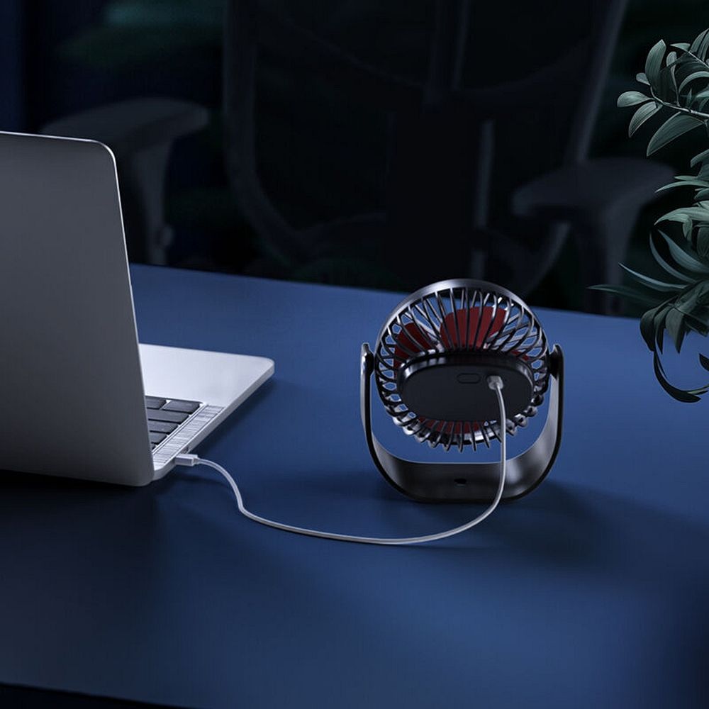 Desk fan LLD-F82 white