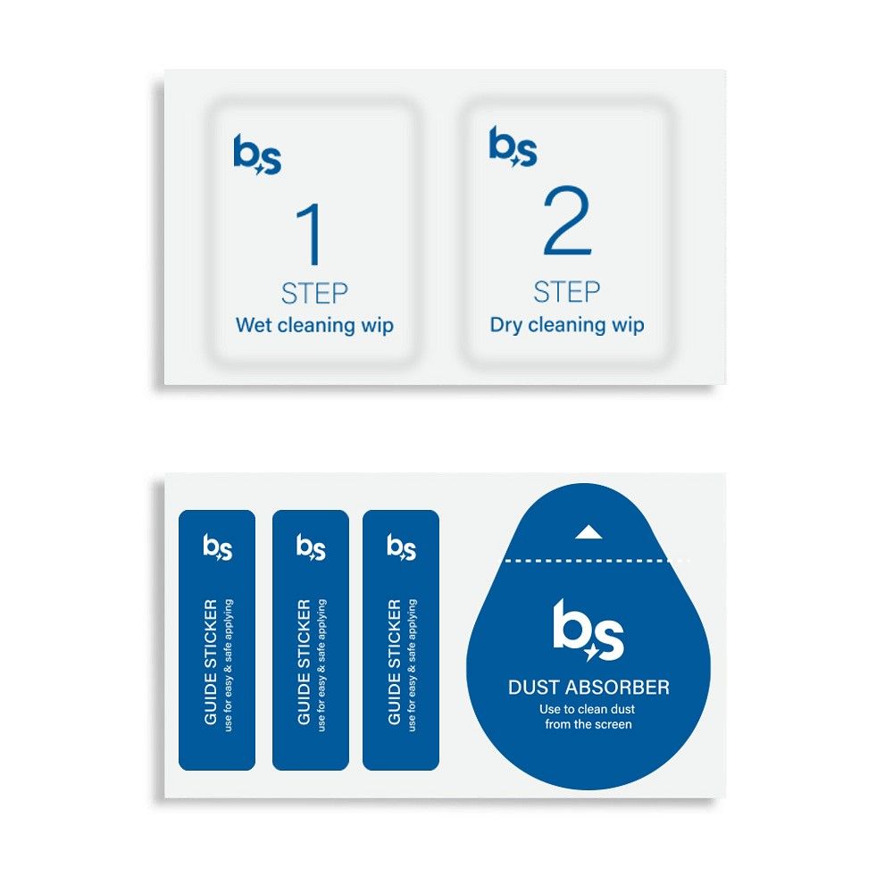 Tempered Glass Blue Star - Xiaomi 15T - black Tempered Glass Blue Star