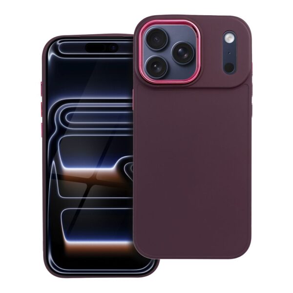 FRAME Case for IPHONE 17 Pro Max purple