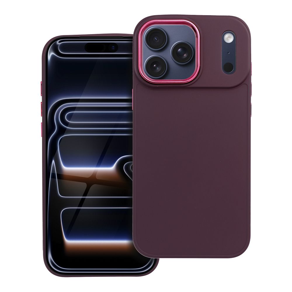 FRAME Case for IPHONE 17 Pro Max purple