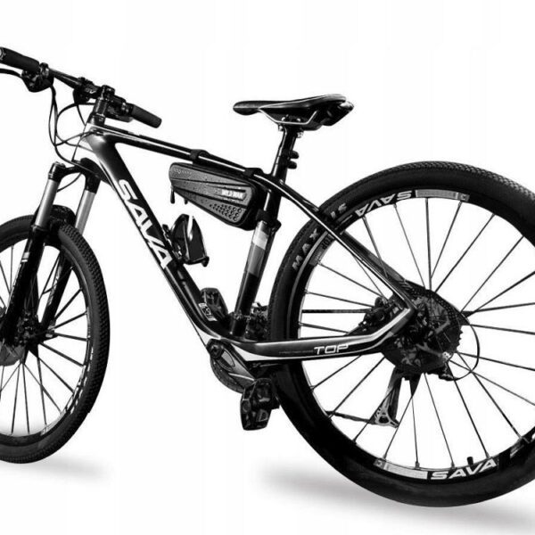 4942468c739ccbec7669d99e116ce808 WILDMAN traveling bag under the bike frame with zipper 1,2L ES4 black