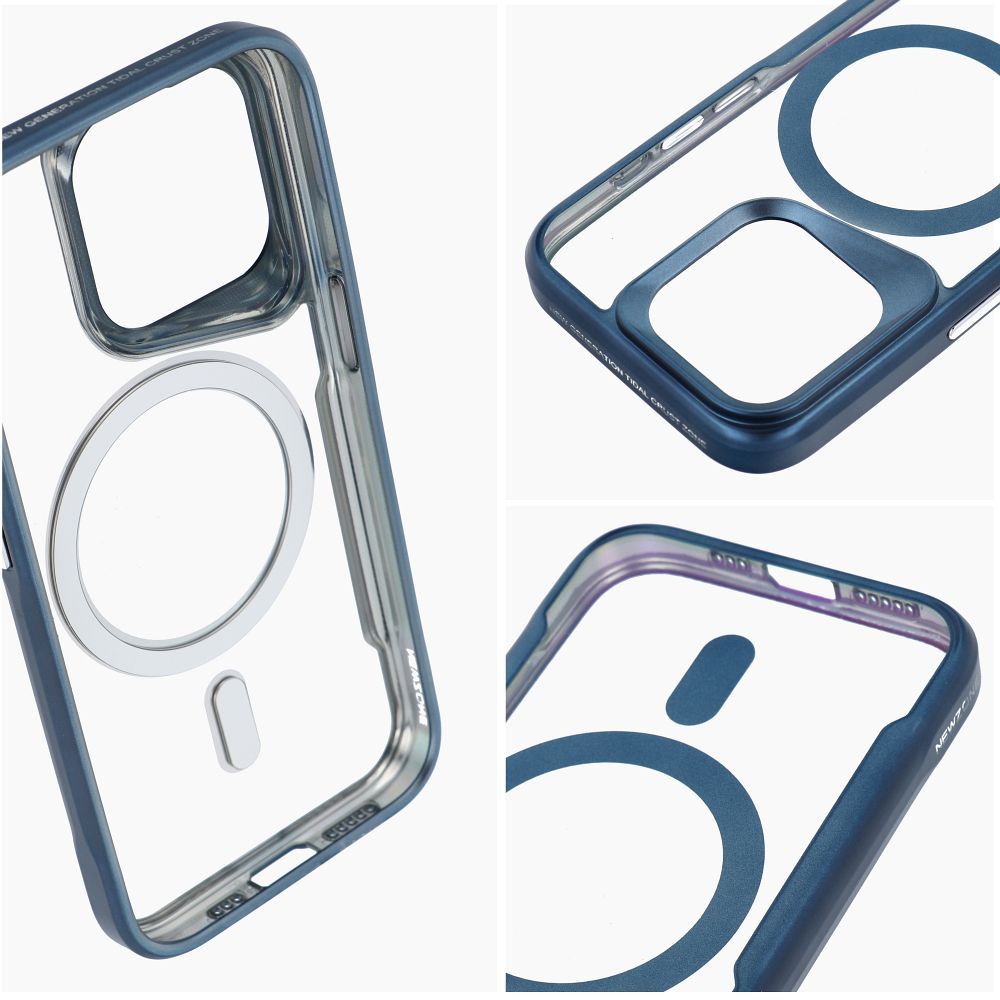 49731eac2552b880c9fc5475be38be2c ERGOFIT NEWZONE case compatible with MagSafe for IPHONE 15 PRO MAX blue