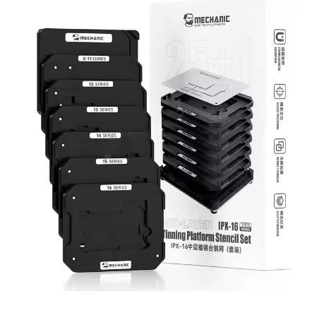 MECHANIC IPX-16 iPhone X-16 Pro Max Reballing Platform