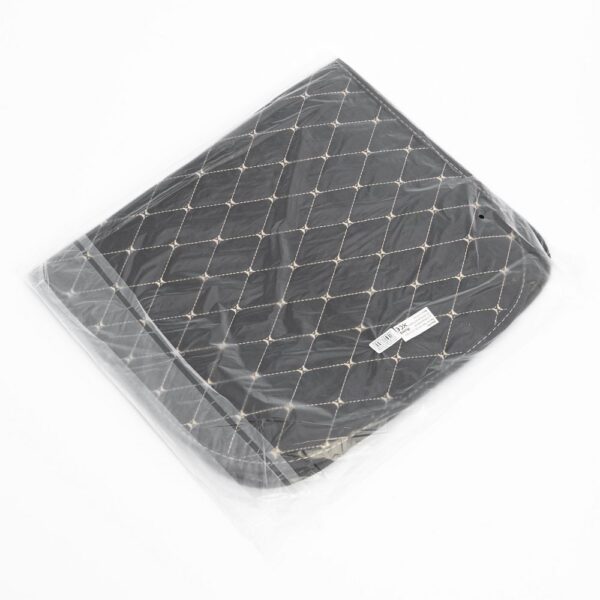 49e6628cc10403351836f60d6e0a8841 Protective leather mat for car seat anti-kick with organizer black