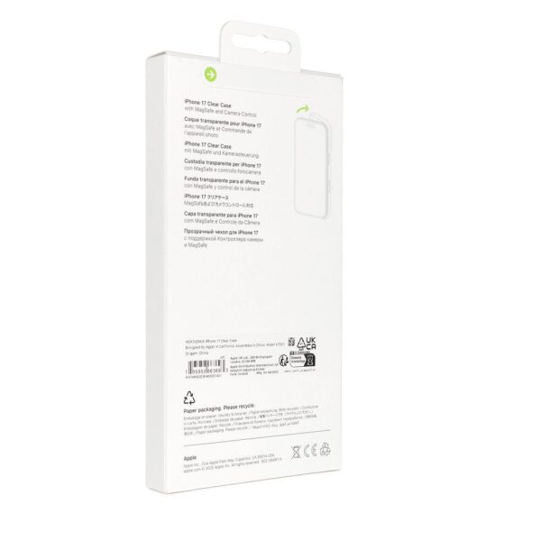 iPhone 17 Clear Case with MagSafe