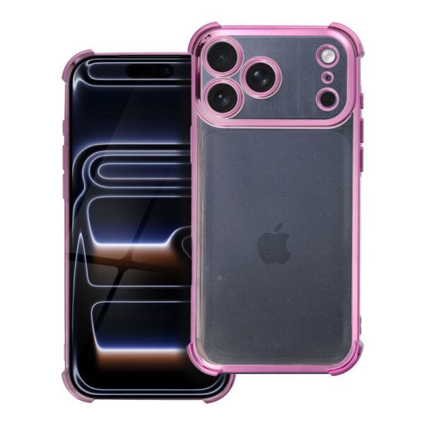 4b9a1ad3aeb4a9e89852941f5941d08b Case ANTISHOCK ELECTRO for IPHONE 17 Pro Max pink