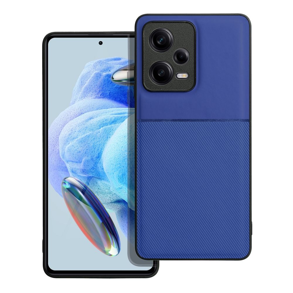 4bcab0f891e0e5a48b54b40482f2120d NOBLE case for XIAOMI Redmi Note 12 Pro 5G blue