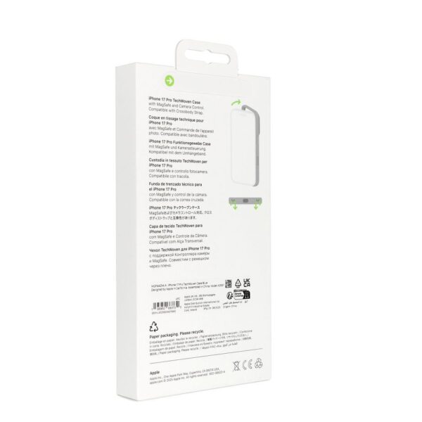 iPhone 17 Pro TechWoven Case with MagSafe - Blue