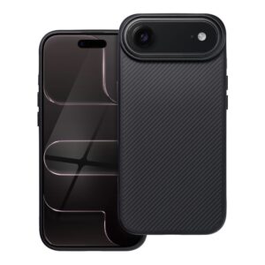 Carbon Elite Mag Cover compatible with MagSafe for IPHONE 17 AIR black