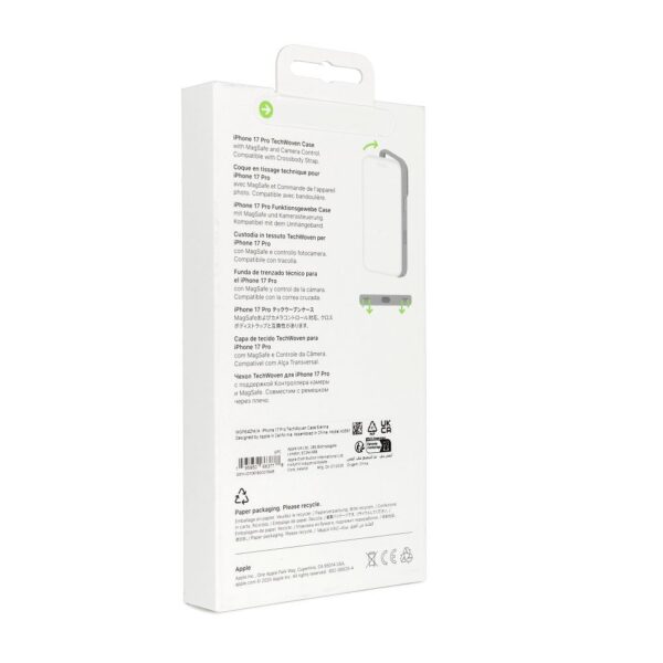 iPhone 17 Pro TechWoven Case with MagSafe - Sienna