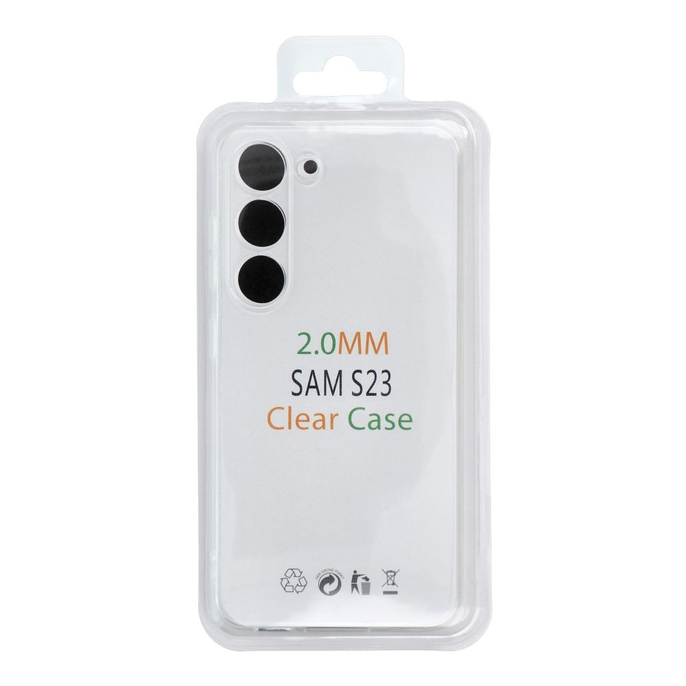CLEAR case 2 mm BOX for SAMSUNG S26 Ultra transparent