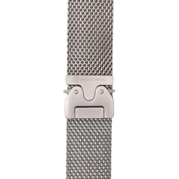 4dcb3700b78d1ae2a2cd3f104fcbdc27 FORCELL F-DESIGN FA11 stainless steel strap for APPLE Watch 38 / 40 / 41 mm silver