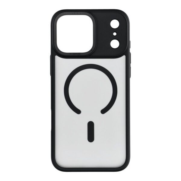 4e30633dd84d2a95f6f56066cf1da2f6 X-ONE Dropguard Magnetic Case Air (MagSafe compatible) - for Apple iPhone 17 Pro Max black