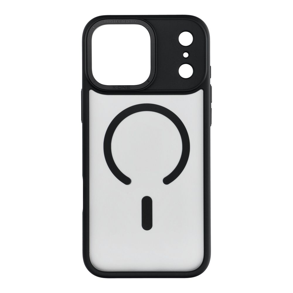 4e30633dd84d2a95f6f56066cf1da2f6 X-ONE Dropguard Magnetic Case Air (MagSafe compatible) - for Apple iPhone 17 Pro Max black
