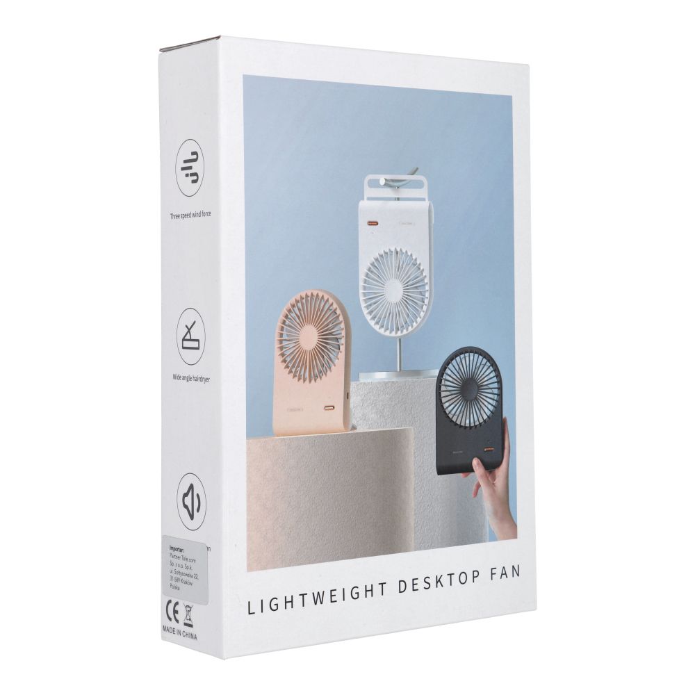 Desk fan HX-125 beige