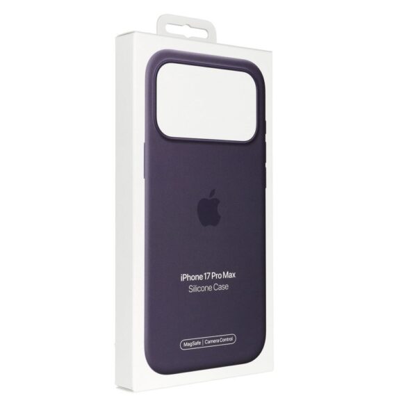 iPhone 17 Pro Max Silicone Case with MagSafe – Purple Fog